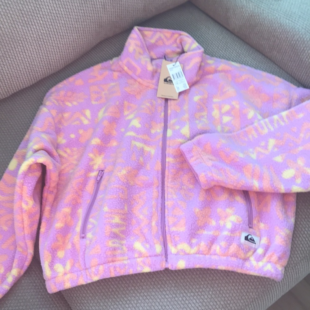 Quicksilver polar fleece NWT